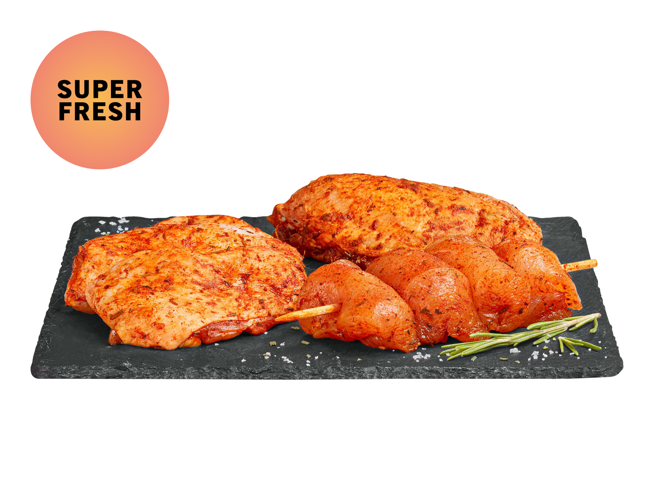 Assortiment de poulet pour grillades