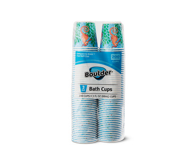 Boulder 3 oz. Bathroom Cups