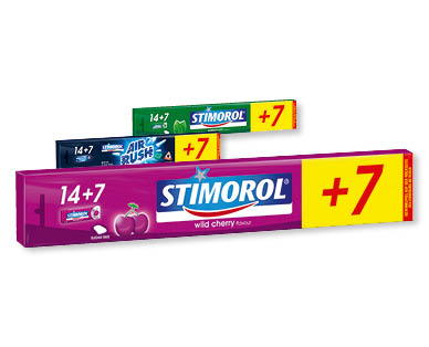 Chewing-gums STIMOROL(R)