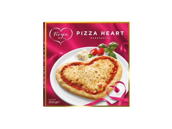 Heart Shaped Pizza