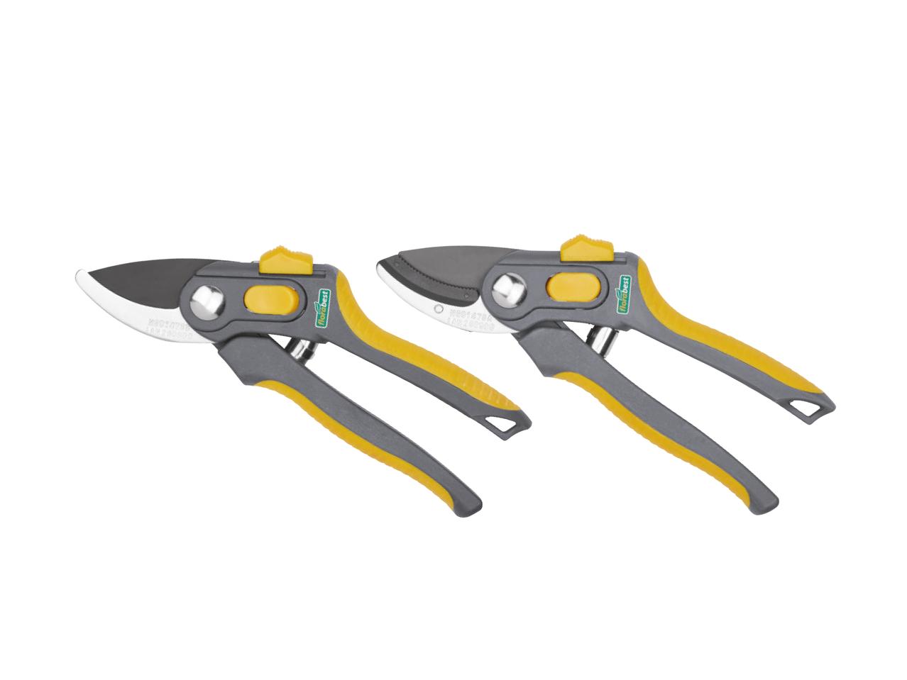 FLORABEST Anvil/Bypass Secateurs