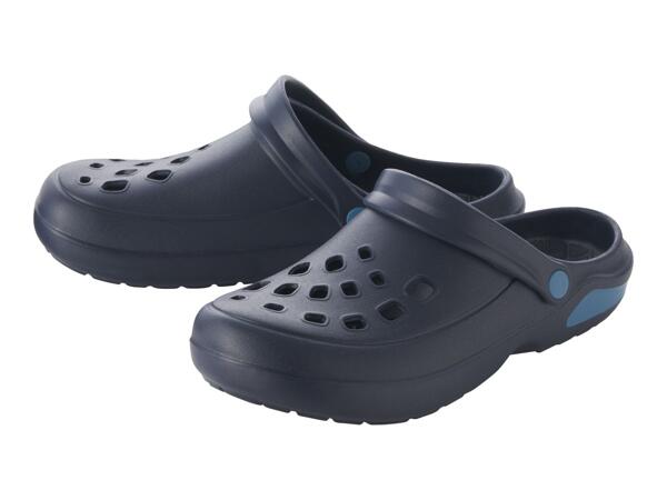 Crivit Men's Navy Clogs