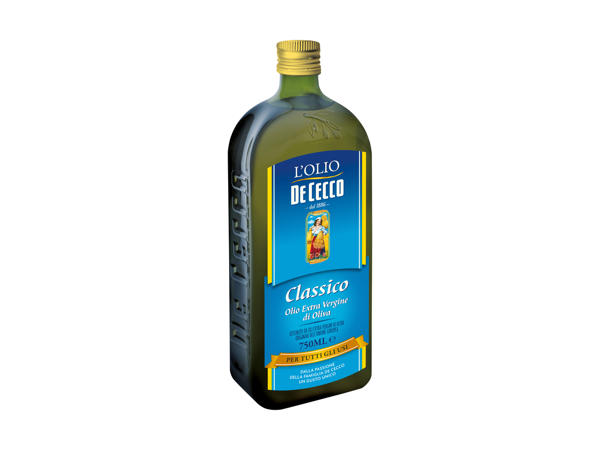 Huile d'olive classico De Cecco