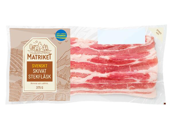 Skivat stekfläsk