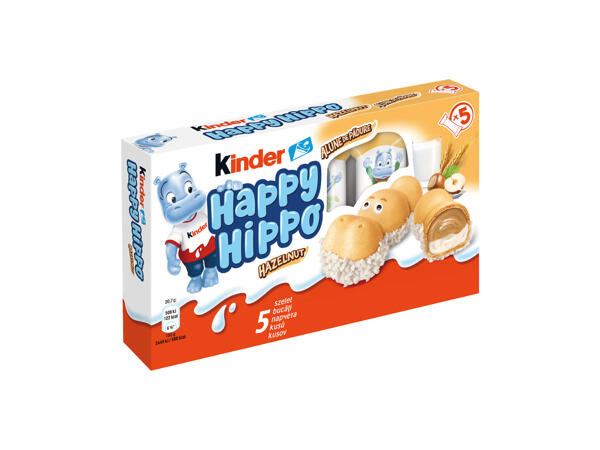 KINDER HAPPY HIPPO