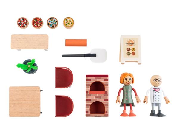 Playtive Wooden Room Play Set