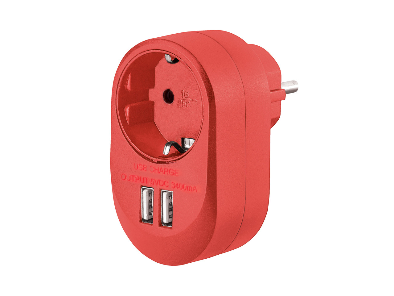 Adapterset, 5 st med USB-uttag1
