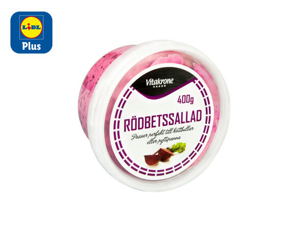Rödbetssallad