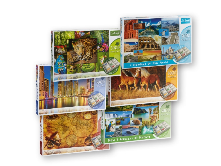 Trefl(R) 3,000 Piece Puzzle