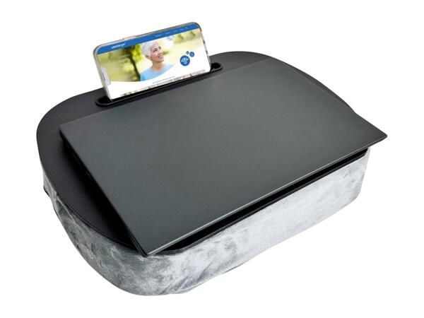 Weinberger 2-in-1 Portable Laptop Table & Drinks Holder