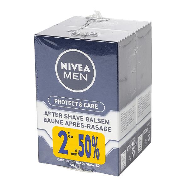 NIVEA(R) 				Aftershave, 2 St.