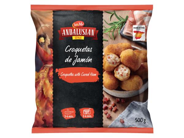 Croquettes with Cured Ham