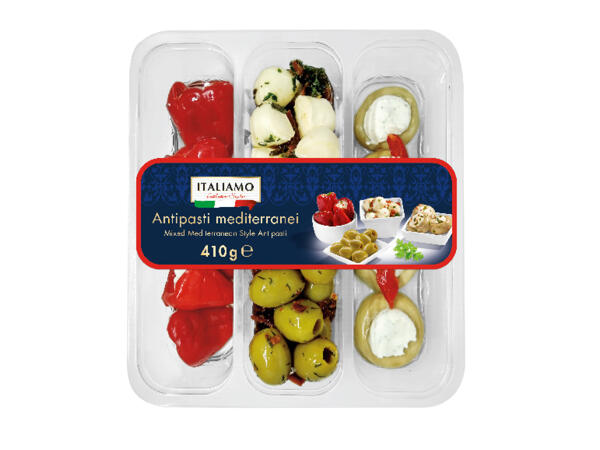 Italiamo Antipasti Mediterranei