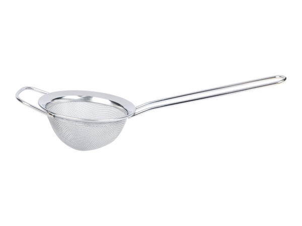 Ernesto Stainless Steel Sieve Set - Set of 3