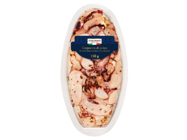 Carpaccio di polpo