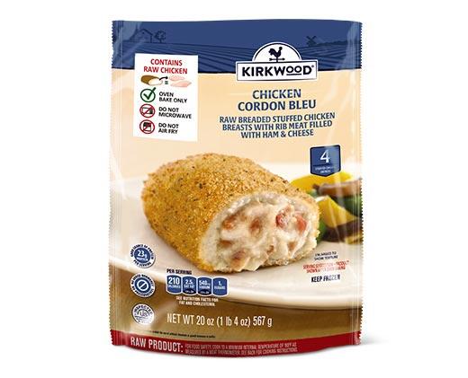 Kirkwood 
 Multipack Stuffed Chicken Cordon Bleu