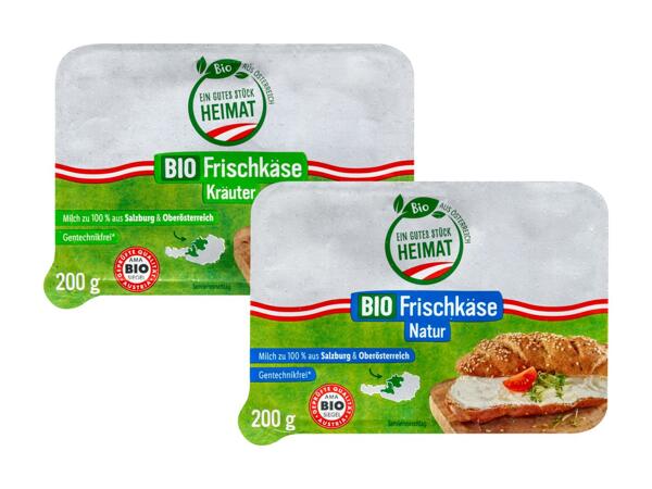Bio Frischkäse