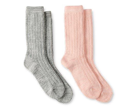 Serra Ladies 2 Pack Ultra Soft Socks