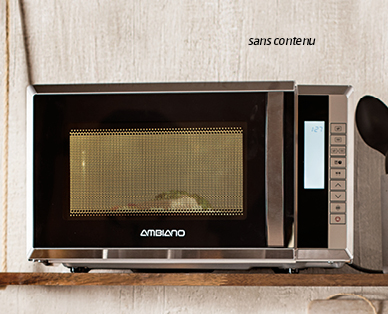 Four à micro-ondes avec gril AMBIANO
