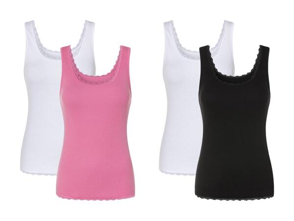 Top a coste, 2 pezzi