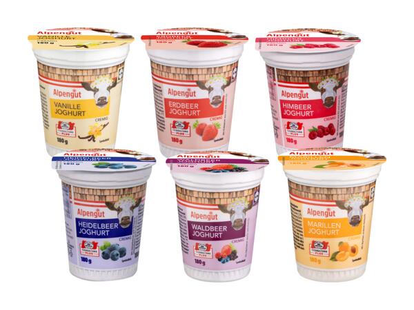 Fruchtjoghurt