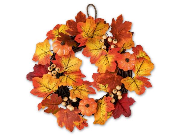 Herbst-Dekoration