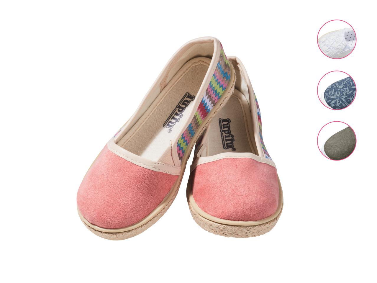 Lupilu Girls' Espadrilles or Boys' Slip Ons1