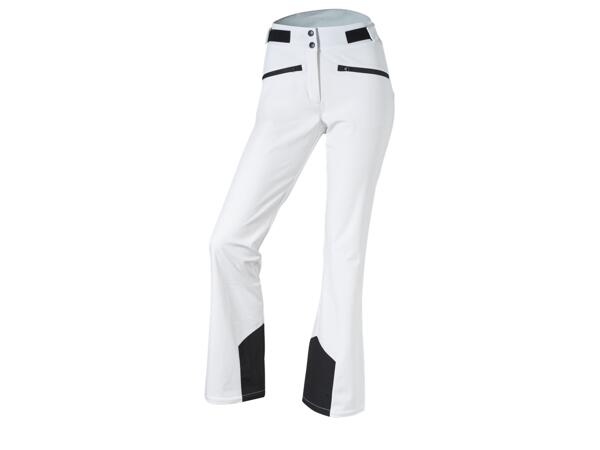Ladies' Softshell Ski Trousers