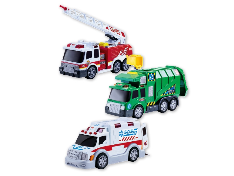 Dickie(R) Large Toy Vehicles with Sound