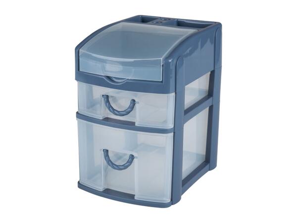 Crelando Blue Storage Drawers