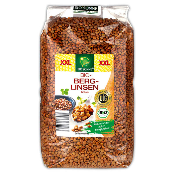 Bio-Hülsenfrüchte XXL