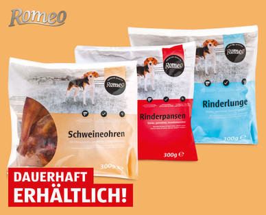 ROMEO Hundespezialität