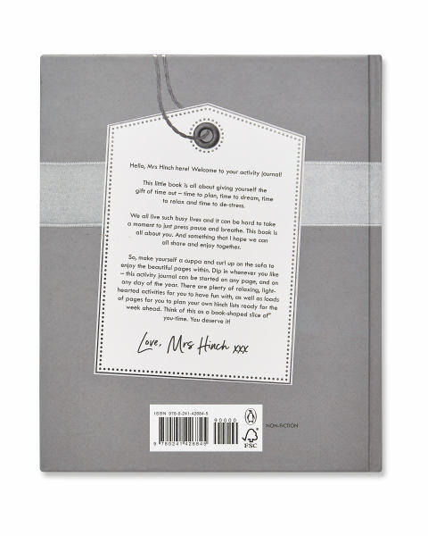 Mrs Hinch: The Activity Journal