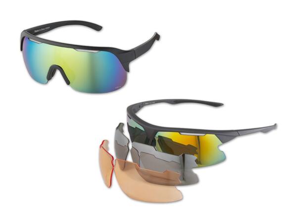 Sportbrille mit Wechselgläsern