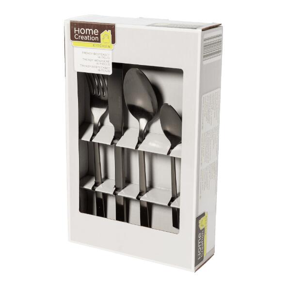 HOME CREATION KITCHEN(R) 				Besteck, 16-teilig