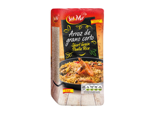 Sol & Mar Short Grain Paella Rice