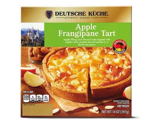 Deutsche Küche Frangipane Tart Apple or Cherry