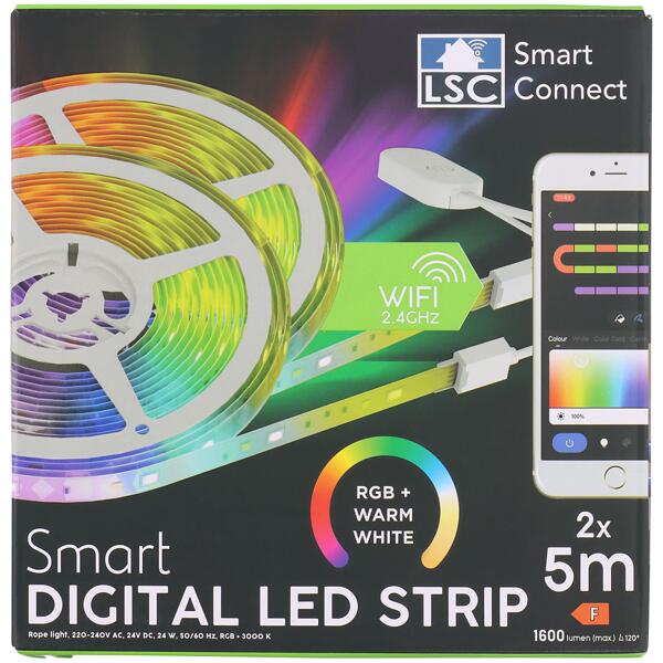 Bandes LED numériques LSC Smart Connect