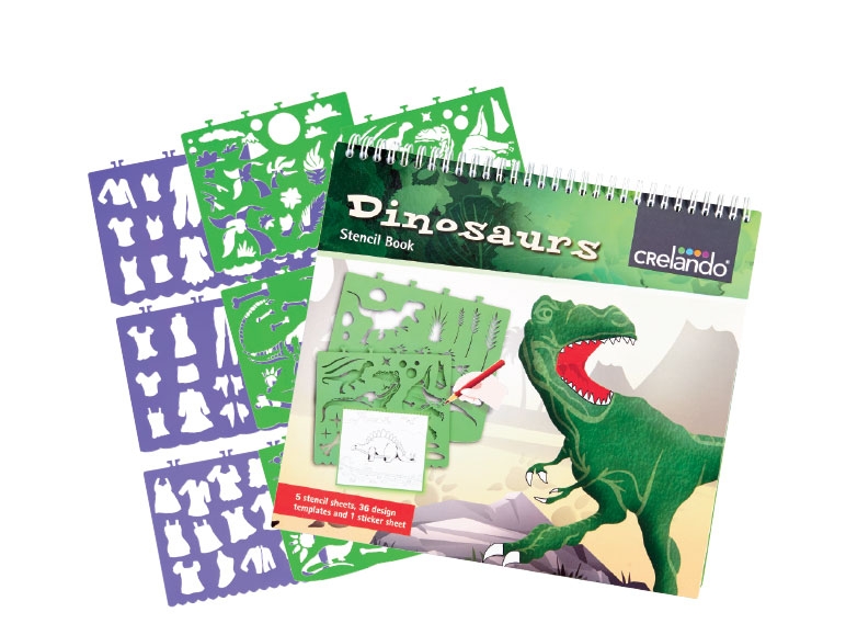 CRELANDO Stencil Book