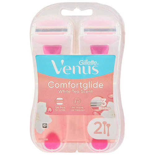 Venus Comfort Glide 3 Blade Razor 2 Pack