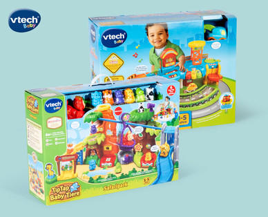 VTECH BABY Tut Tut Baby Flitzer - Garage/Tip Tap Baby Tiere - Safaripark
