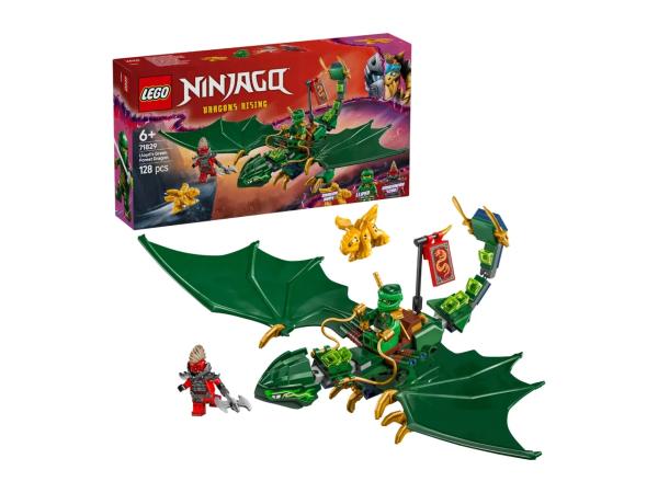Lego(R) Ninjago Lloyd's Green Forest Dragon Play Set