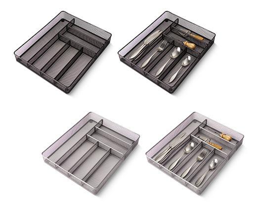 Huntington Home 
 Mesh Drawer Organizers