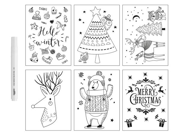 Christmas Window Decorations