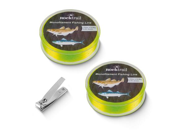 Rocktrail Fishing Line Set/​Glow Stick Set
