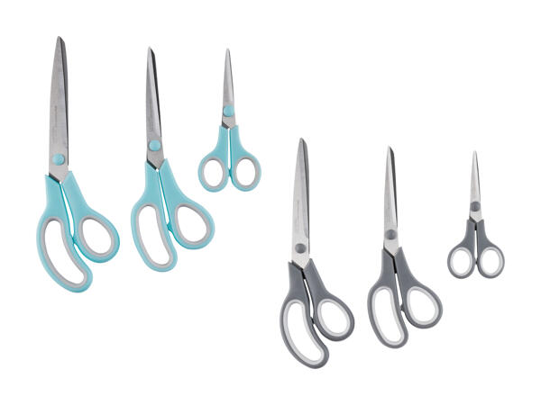 Set de ciseaux, lot de 3