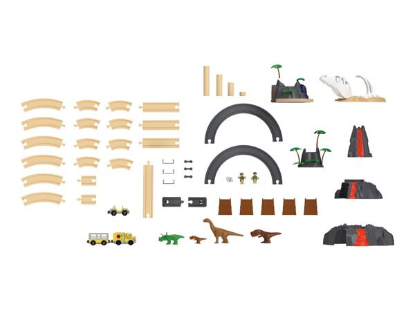 Playtive Railway Set