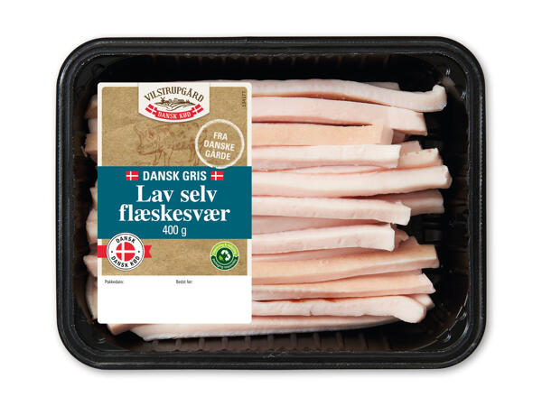 Lav selv flæskesvær