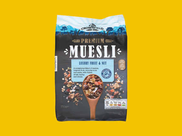 Crownfield Premium Muesli