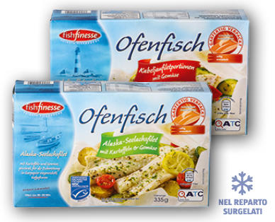 FISHFINESSE Pesce al forno